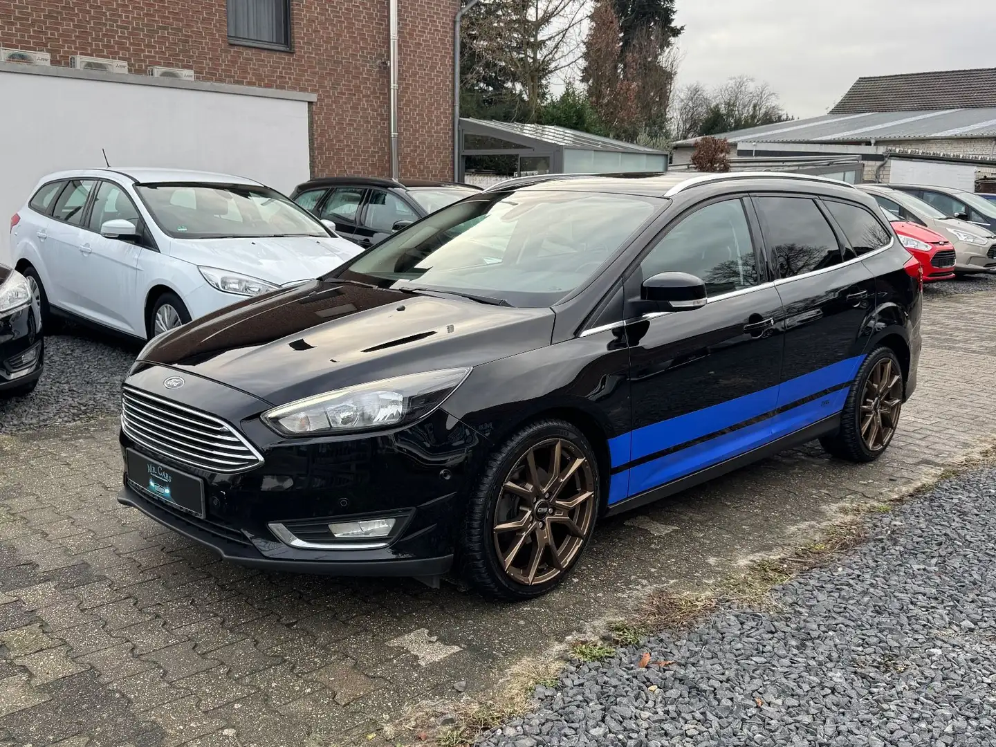 Ford Focus Turnier Titanium Navigation Noir - 2
