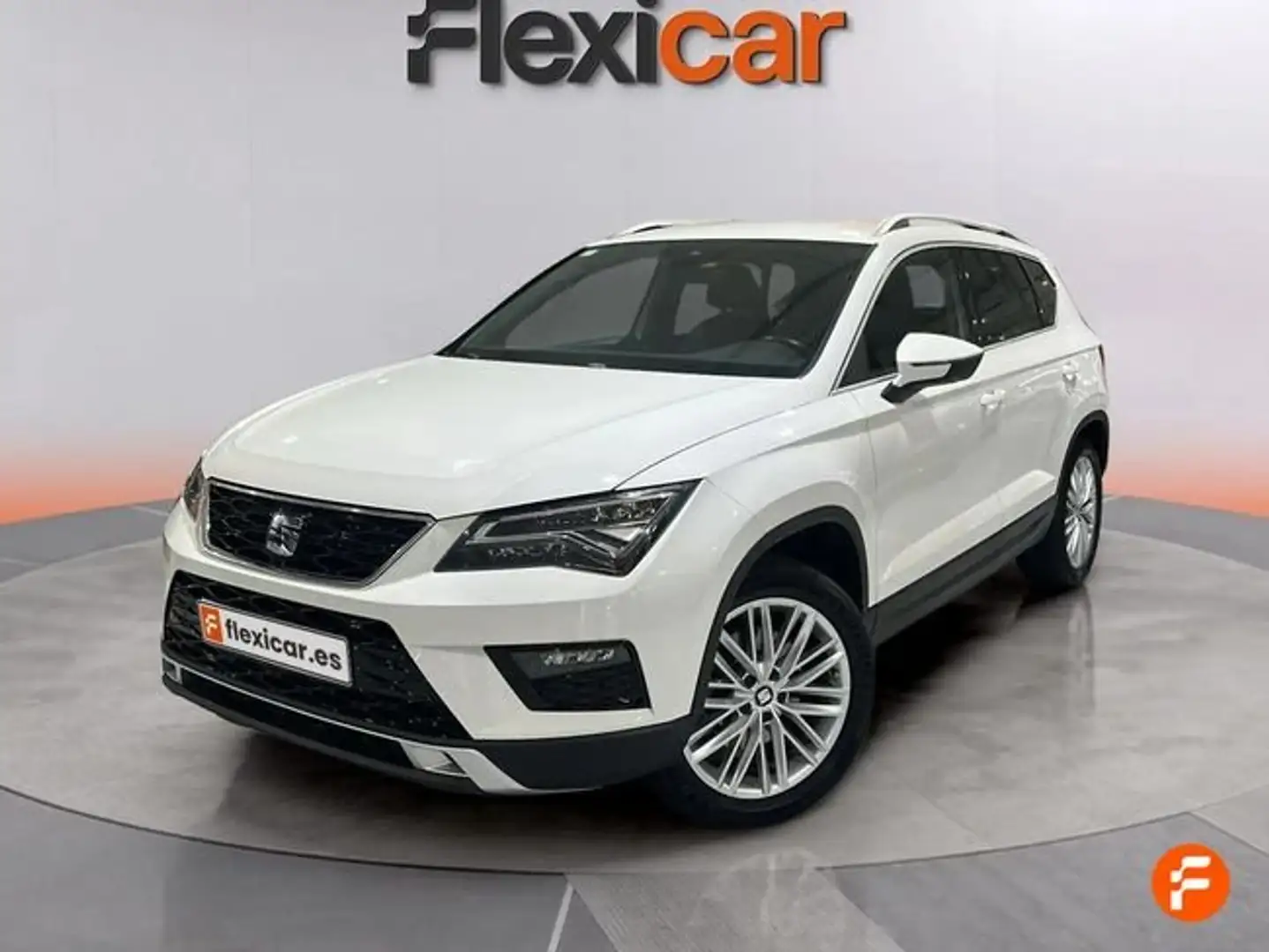 SEAT Ateca 2.0 TDI 140kW (190CV) DSG 4D S&S FR Plus Blanco - 2