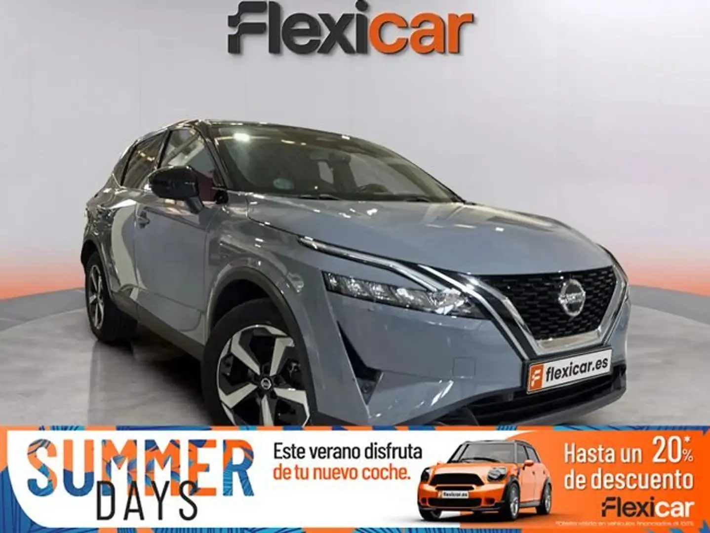 Nissan Qashqai NCONNECT Gris - 1