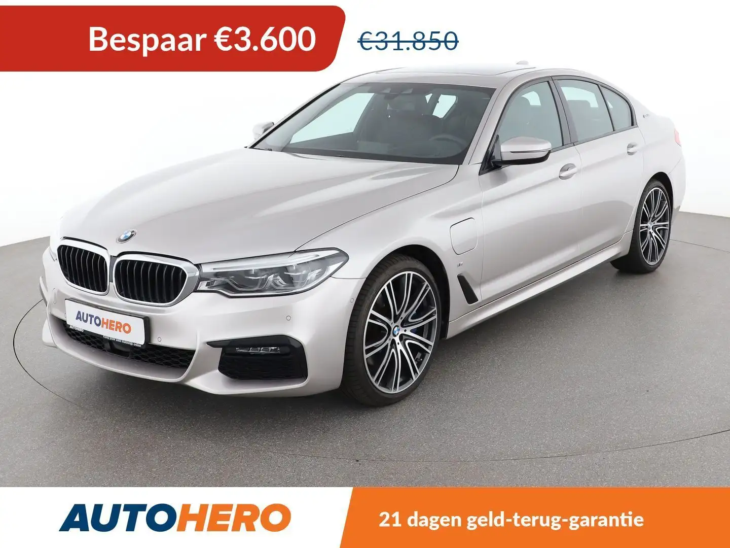 BMW 530 530e M Sport Grijs - 1
