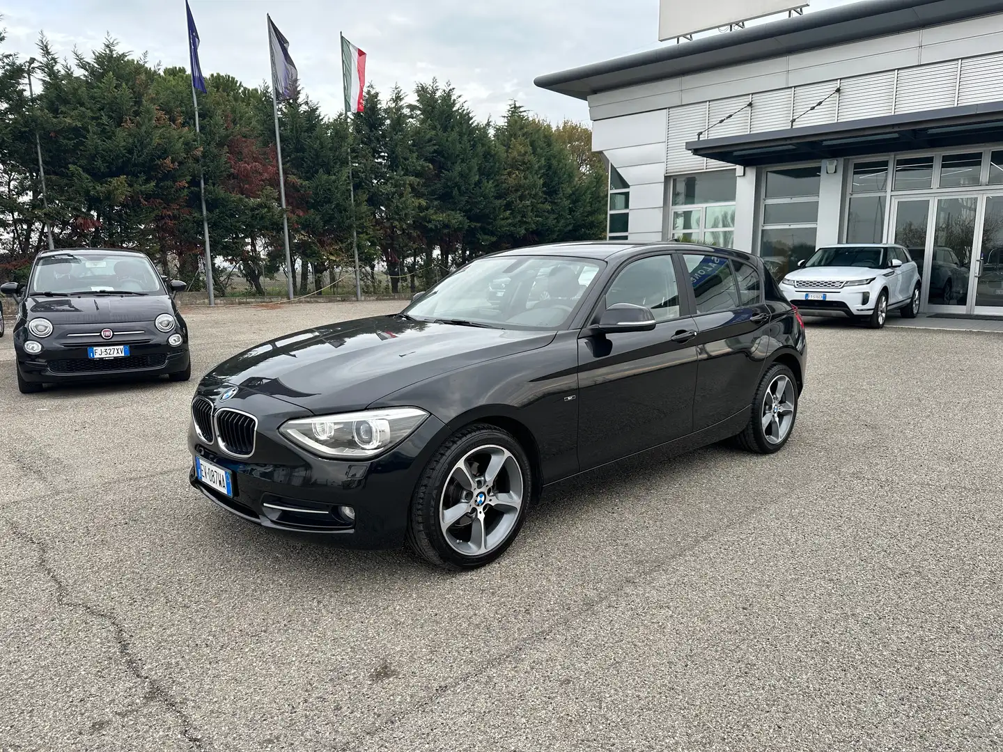 BMW 118 BMW 116d Sport - 2014 Nero - 1