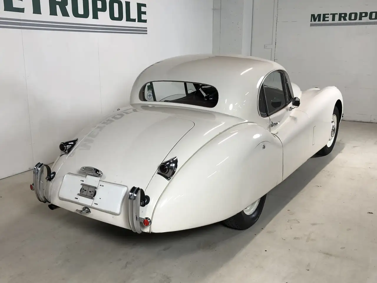 Jaguar XK120 Fixed Head Coupe M0894, foto 9