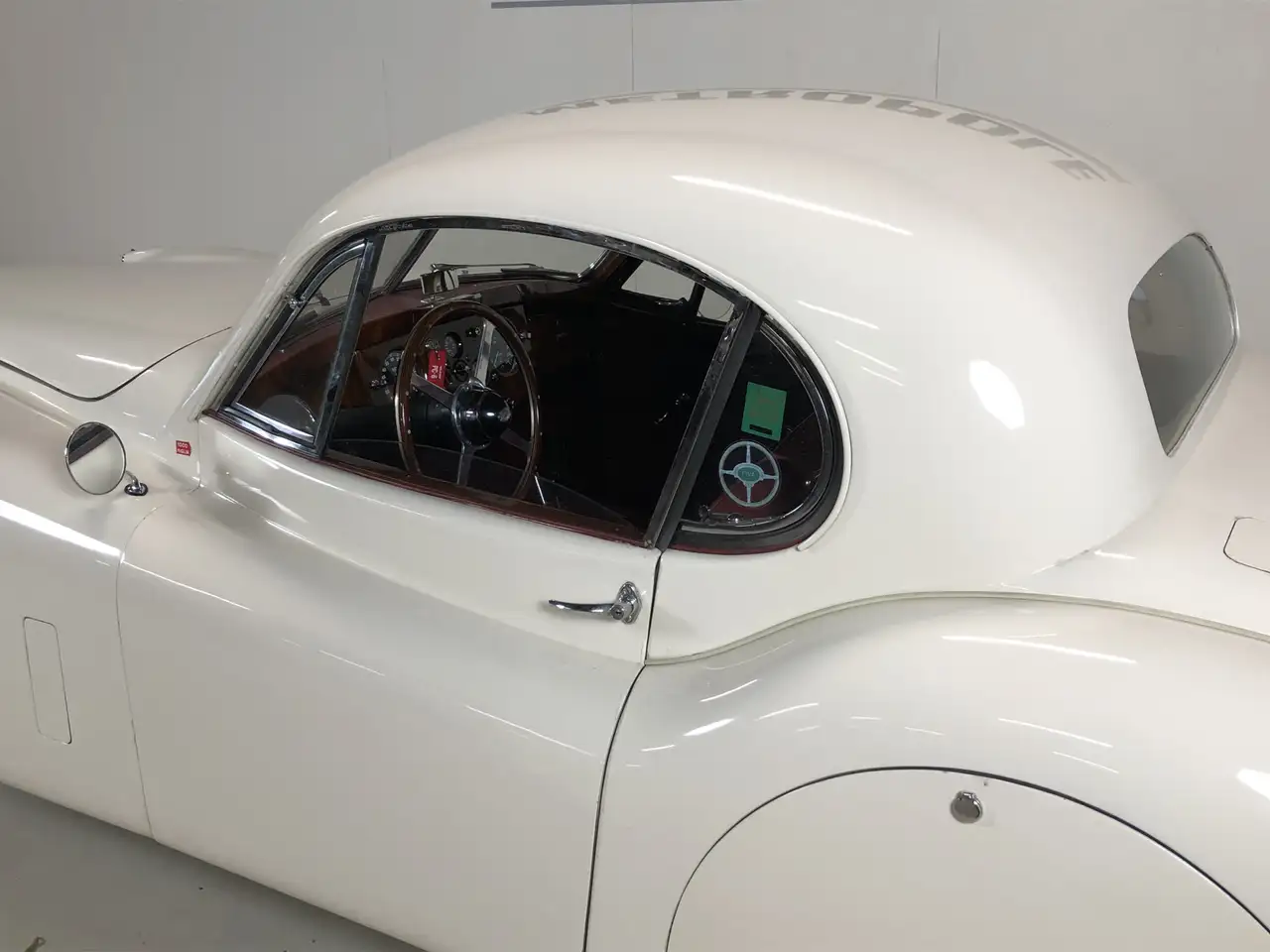 Jaguar XK120 Fixed Head Coupe M0894, foto 6