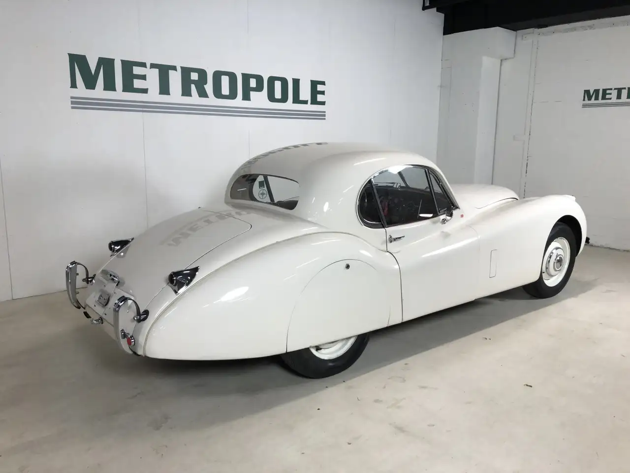 Jaguar XK120 Fixed Head Coupe M0894, foto 7