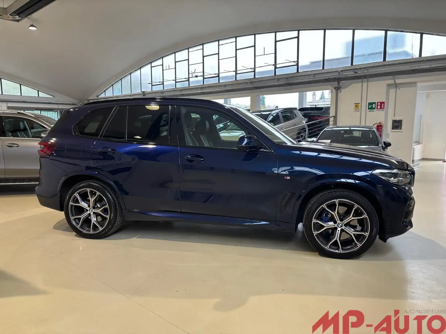 BMW X5 X5 xDrive25d Msport UNICO PROPRIETARIO Blau - 2