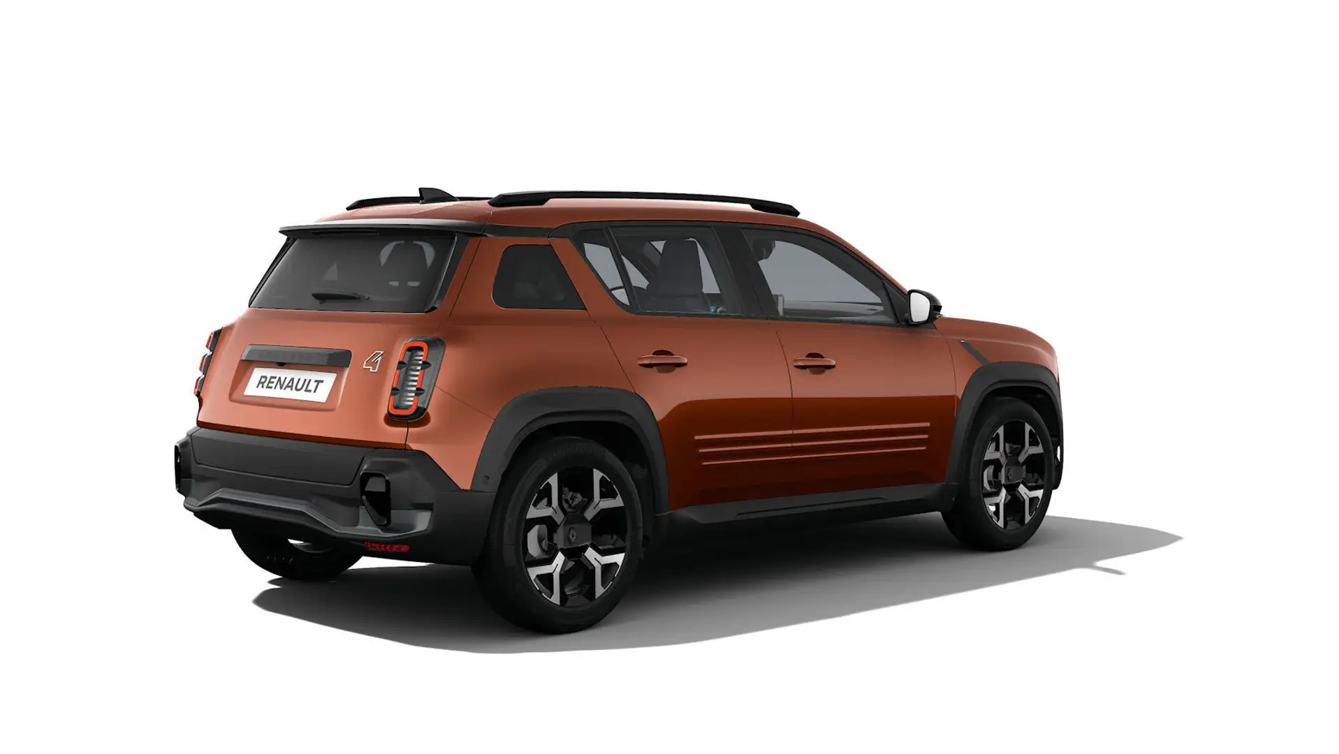 Renault R 4 E-Tech elektrisch Techno 150 Comfort Range Braun - 2
