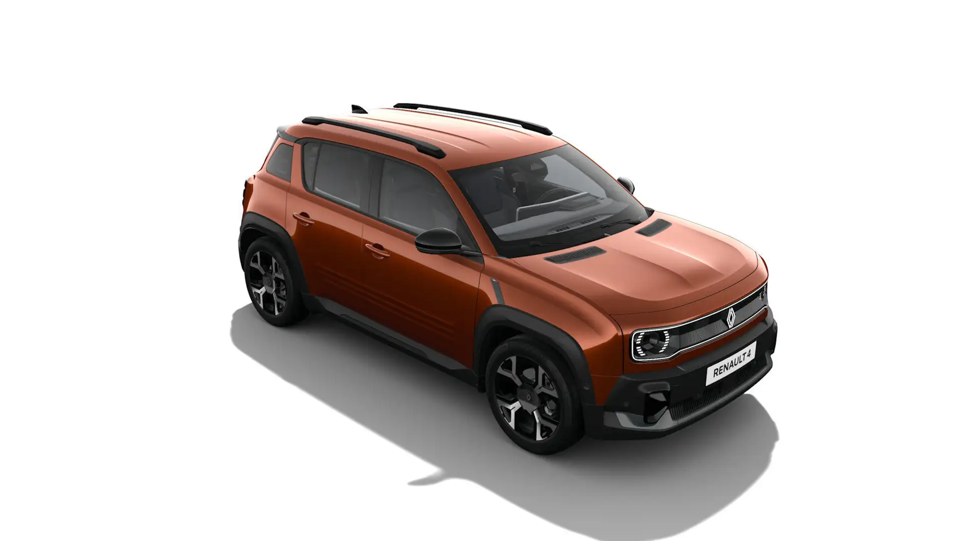 Renault R 4 E-Tech elektrisch Techno 150 Comfort Range Braun - 1