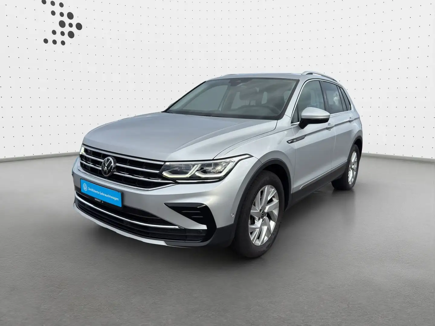 Volkswagen Tiguan 2.0 TDI DSG Elegance* Navi* Pano* StHzg* Argento - 2