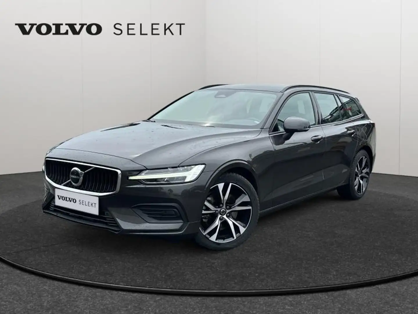 Volvo V60 B3 Essential / Essence Gris - 1