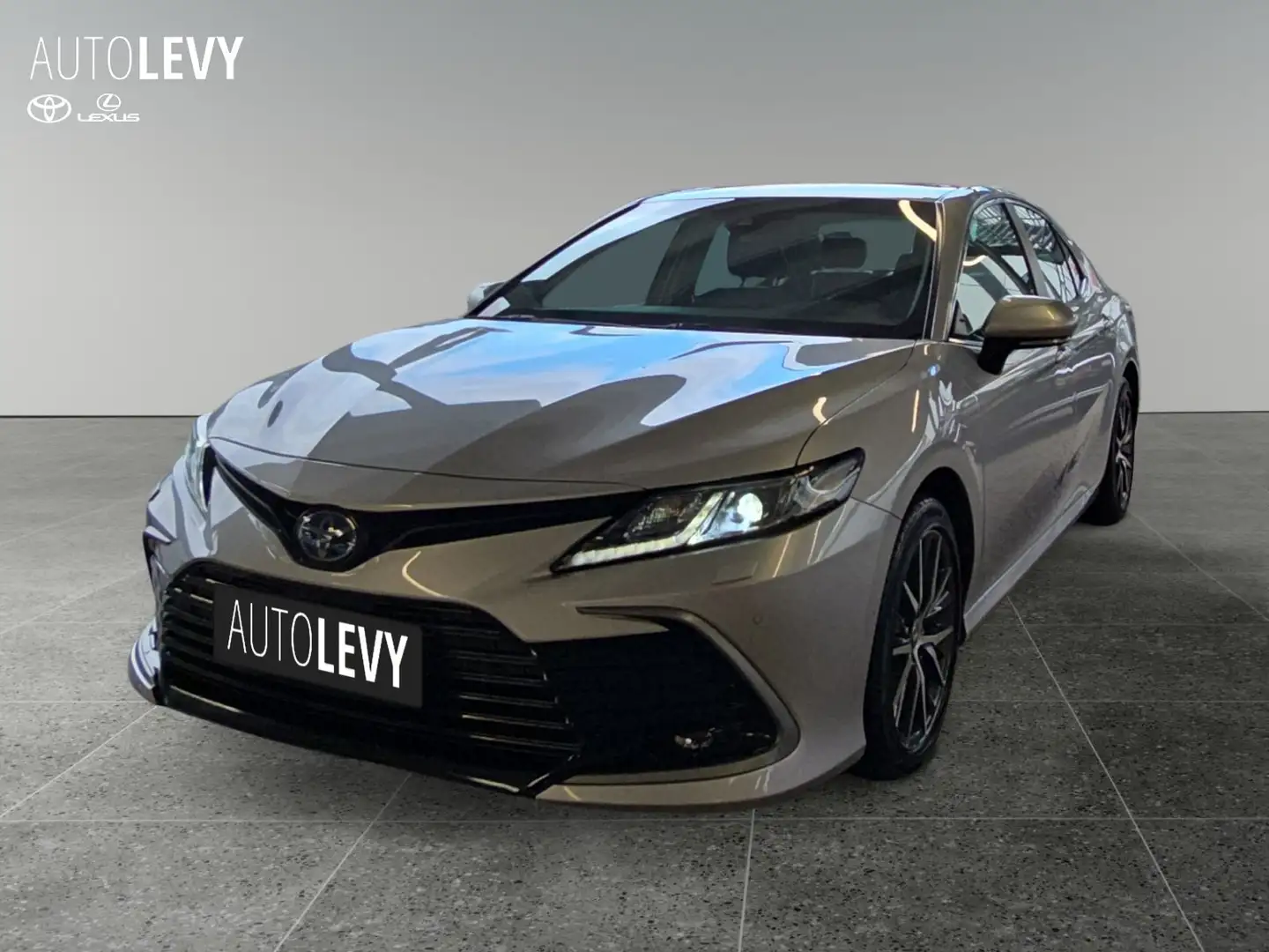 Toyota Camry 2.5 Business Edition +Kamera+NAVI+PDC+Leder Silber - 2