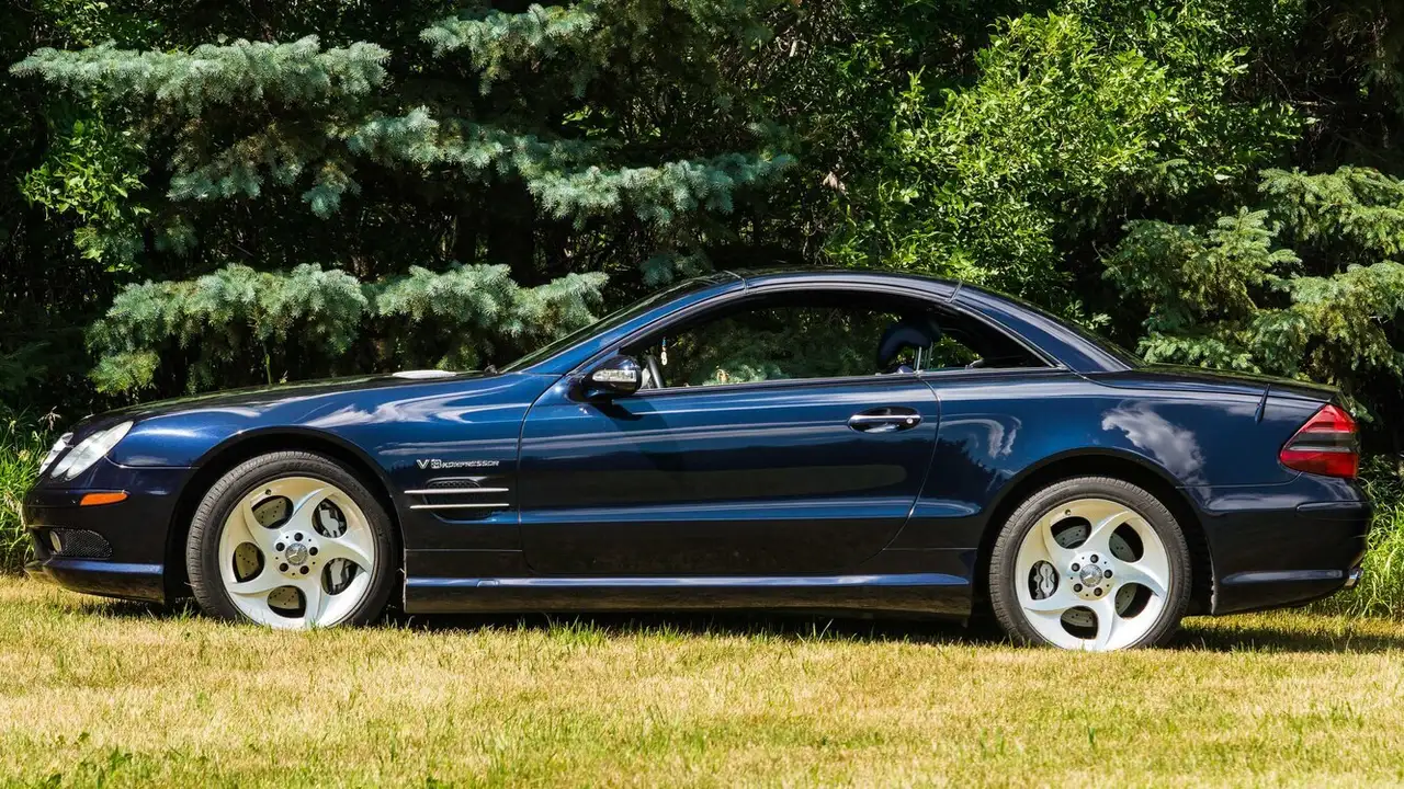 2003 Mercedes-Benz SL