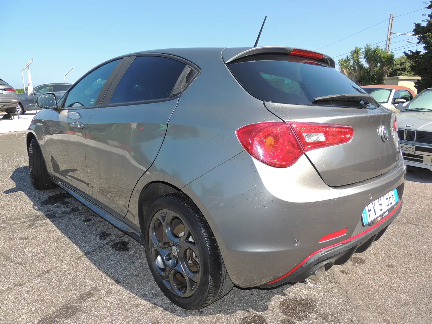 Alfa Romeo Giulietta 1.6 jtdm Sport Carbon Edition 120cv tct Grigio - 2