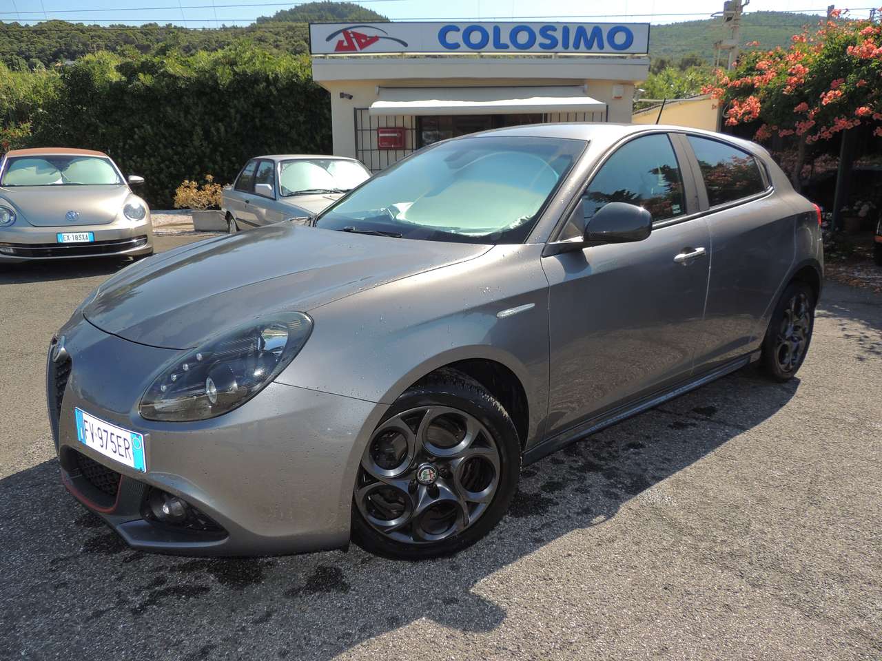 Alfa Romeo Giulietta 1.6 jtdm Sport Carbon Edition 120cv tct