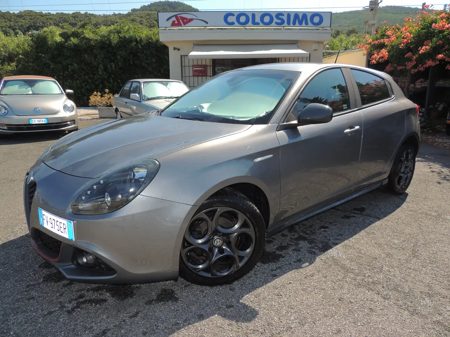 Alfa Romeo Giulietta 1.6 jtdm Sport Carbon Edition 120cv tct Grigio - 1