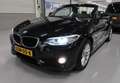BMW 218 2-serie Cabrio 218i Centennial Leer Airco Navigati Zwart - thumbnail 32