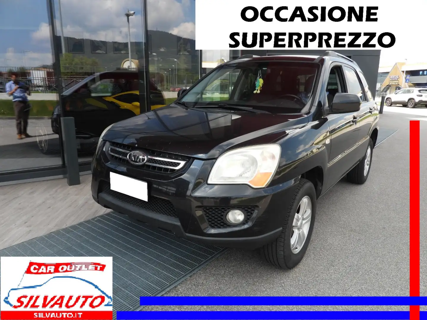 Kia Sportage KIA SPORTAGE 2.0 141CV ACTIVE 2WD GPL (2009) Nero - 1