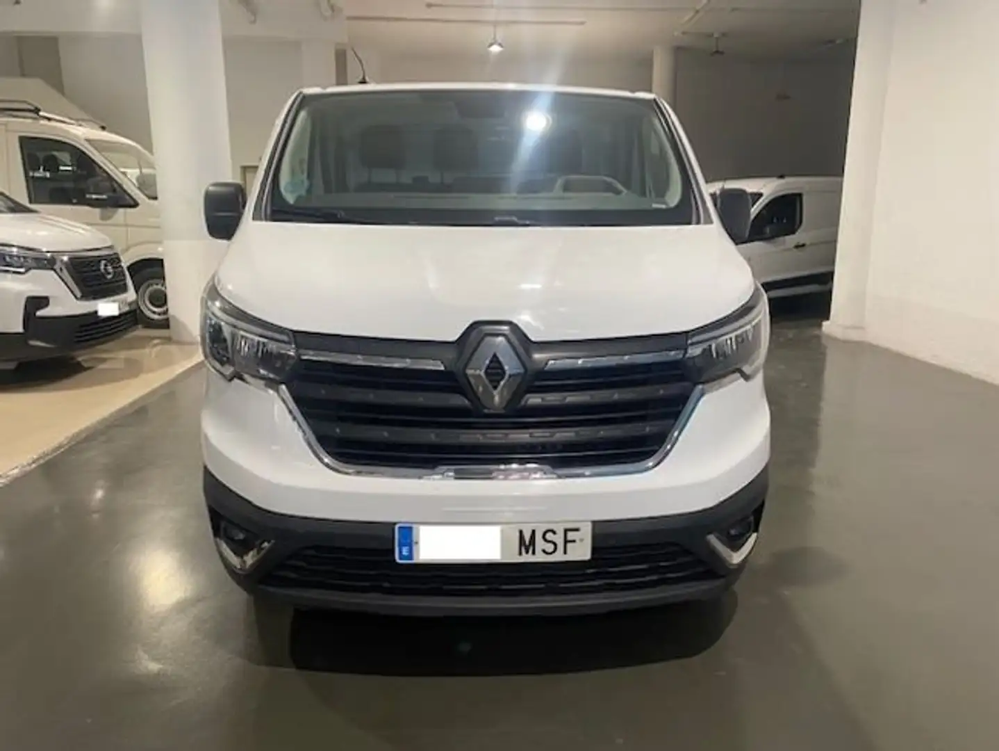 Renault Trafic Furgón L1H1 BluedCi 96kW Blanco - 2