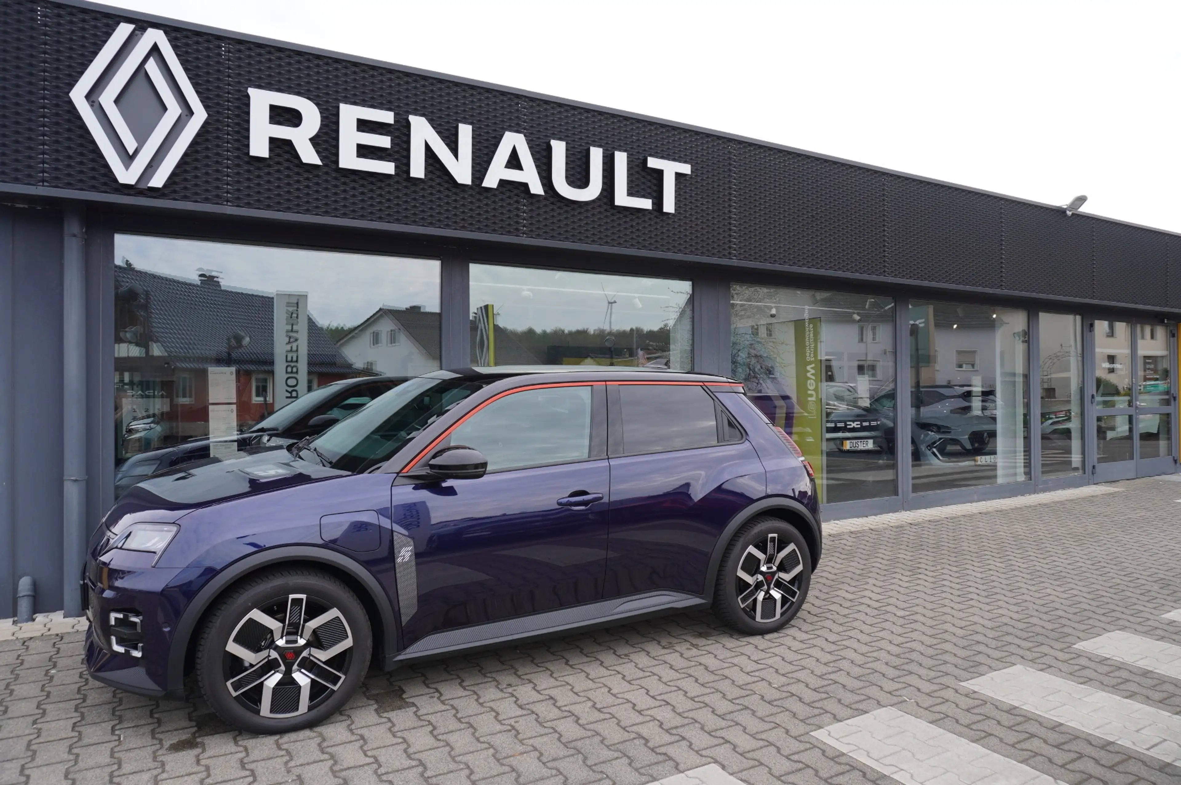 Renault R 5 E-Tech elektrisch Techno 150 Comfort Range