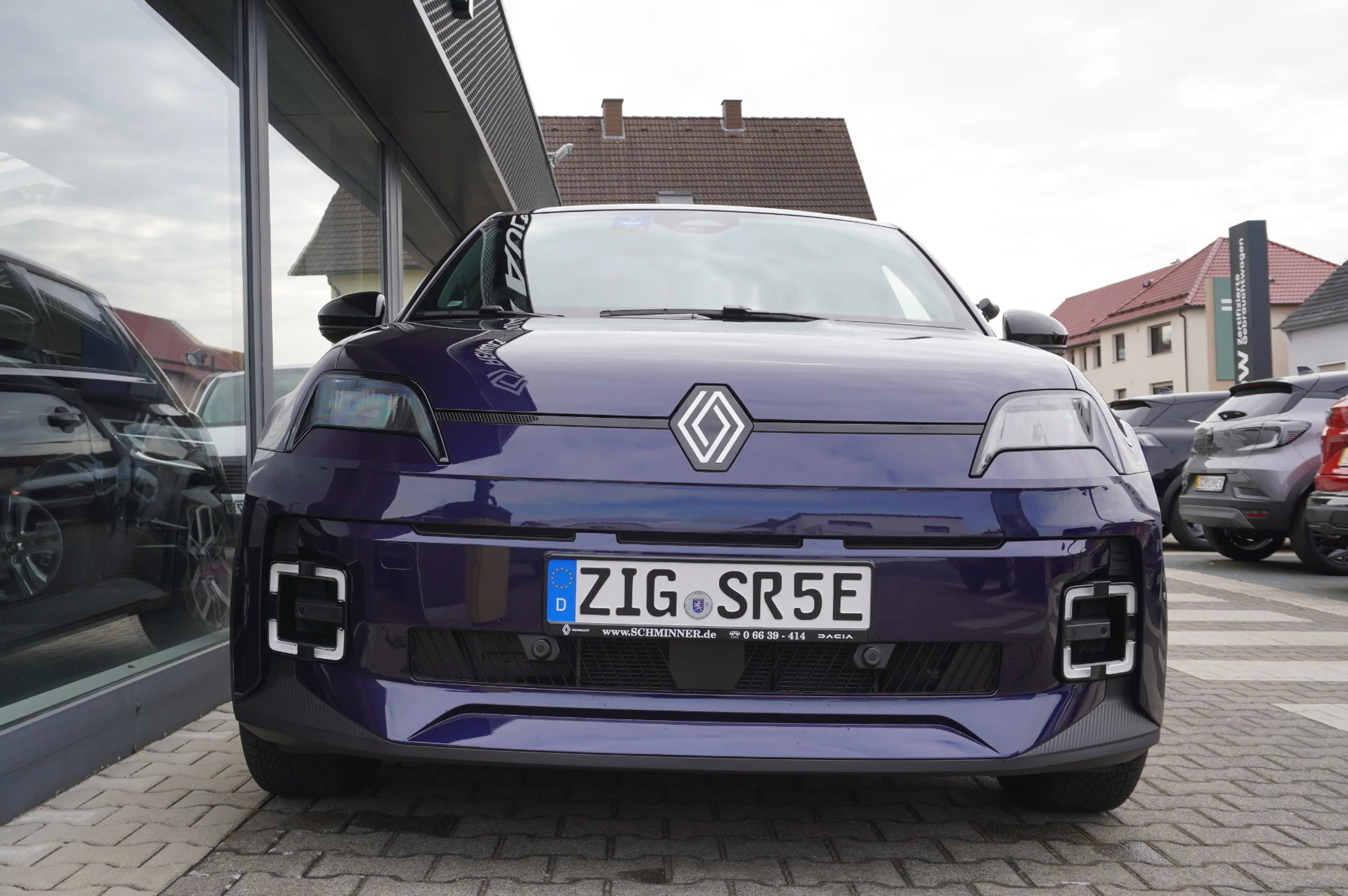 Renault R 5 E-Tech elektrisch Techno 150 Comfort Range — photo 3