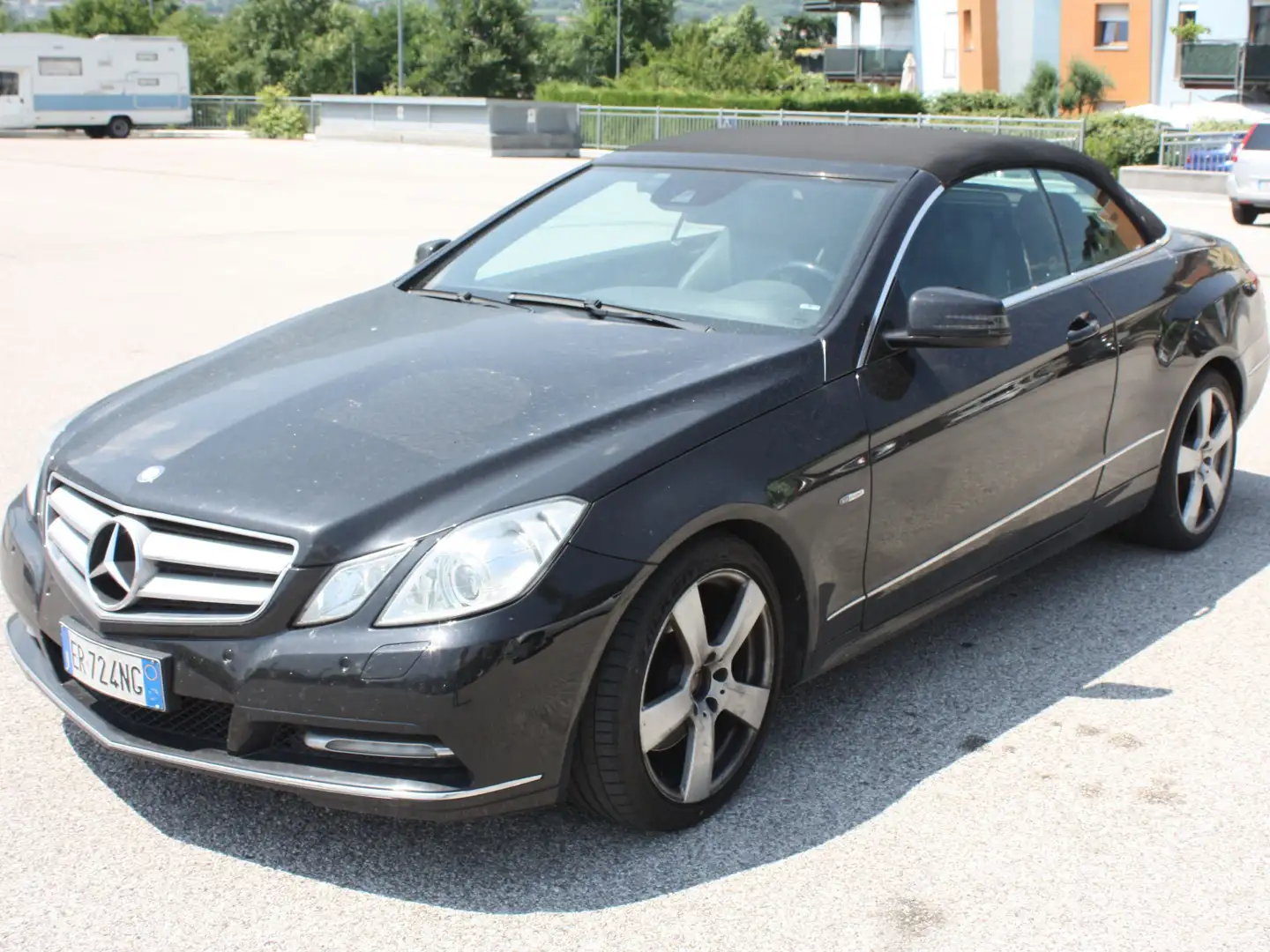Mercedes-Benz E 350 Classe E - A207 Cabrio cdi be Avantgarde Nero - 1