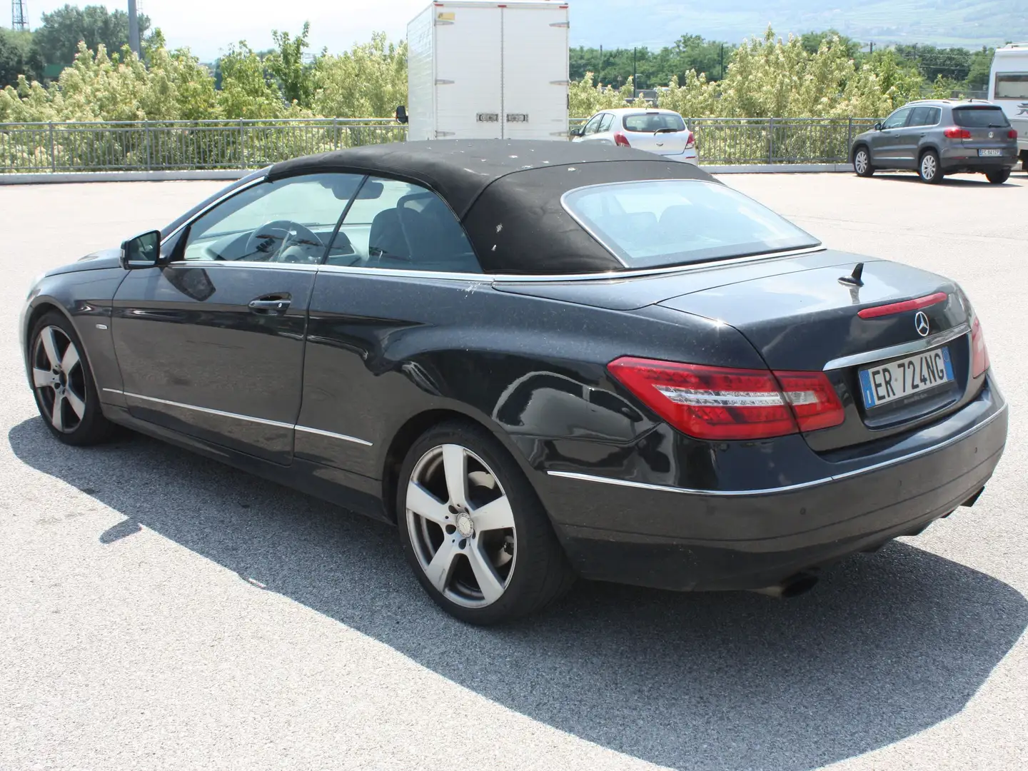 Mercedes-Benz E 350 Classe E - A207 Cabrio cdi be Avantgarde Nero - 2