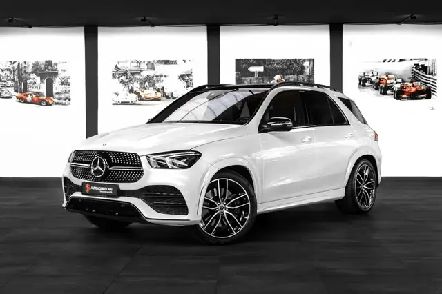 Mercedes-Benz GLE 450 4M AMG-LINE #VOLL #MANUFAKTUR #EXKLUSIV