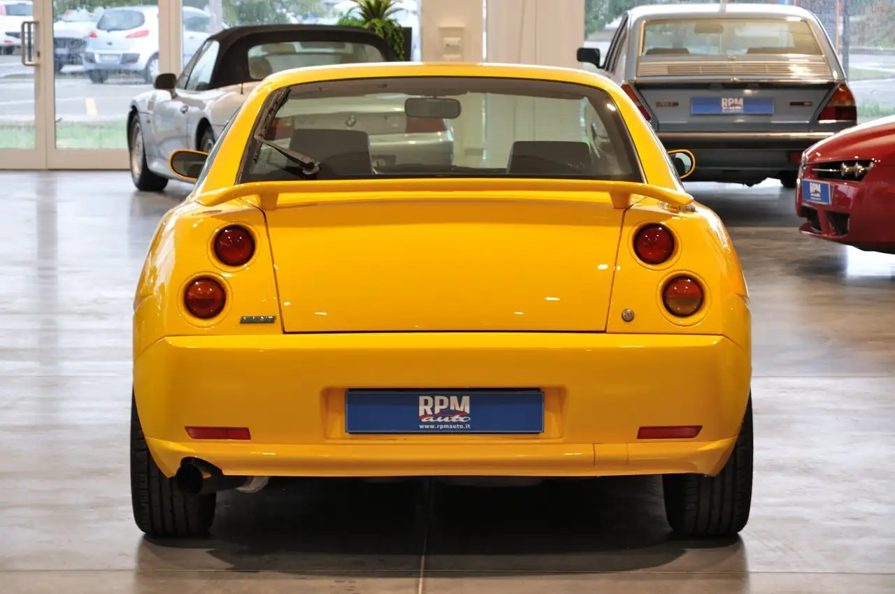 Fiat Coupe 2.0 i.e. turbo 16V PLUS CRS meccanica totalmente r, foto 4