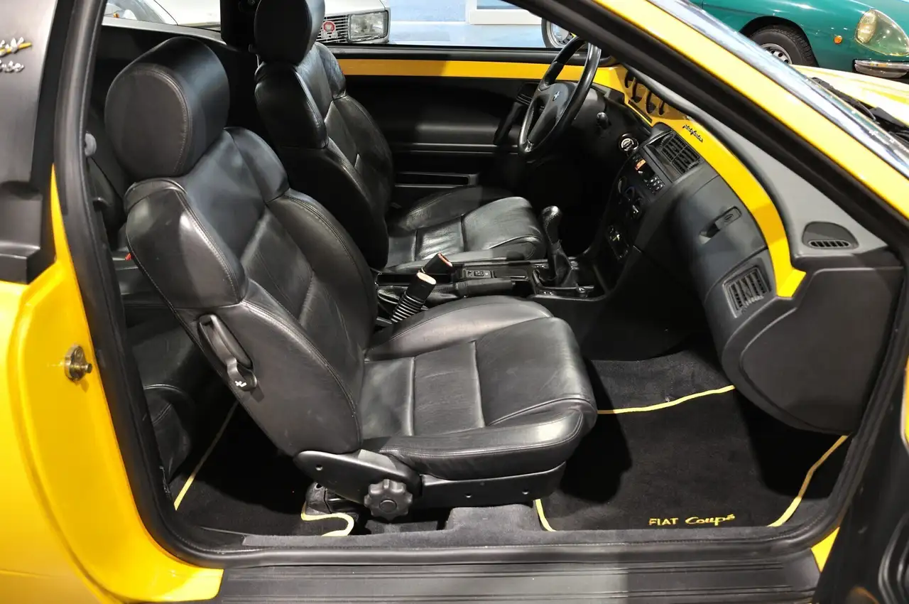 Fiat Coupe 2.0 i.e. turbo 16V PLUS CRS meccanica totalmente r, foto 12