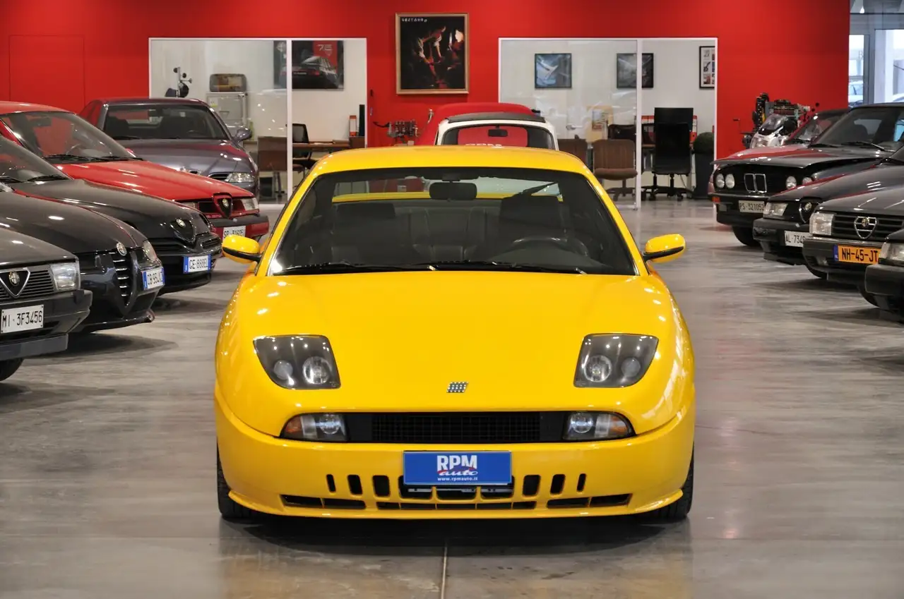 Fiat Coupe 2.0 i.e. turbo 16V PLUS CRS meccanica totalmente r, foto 3