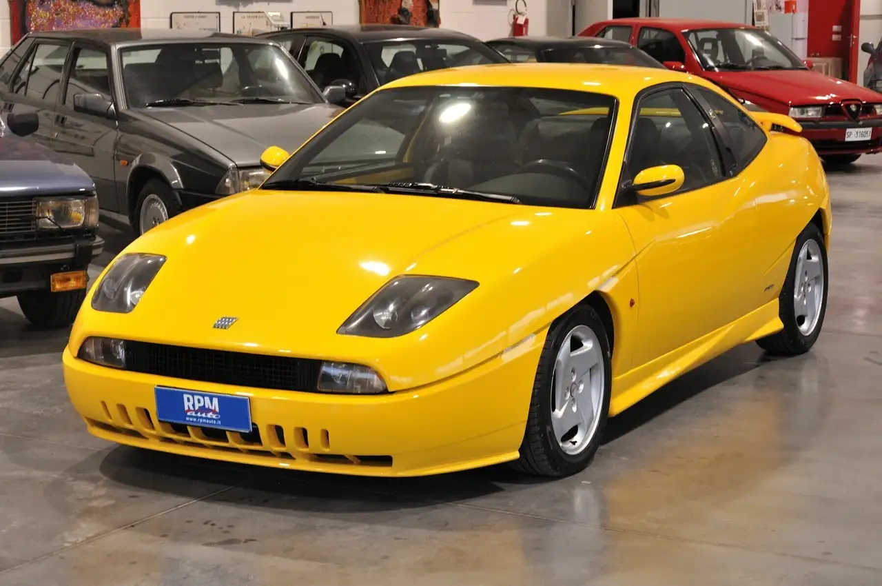 Fiat Coupe 2.0 i.e. turbo 16V PLUS CRS meccanica totalmente r, foto 5