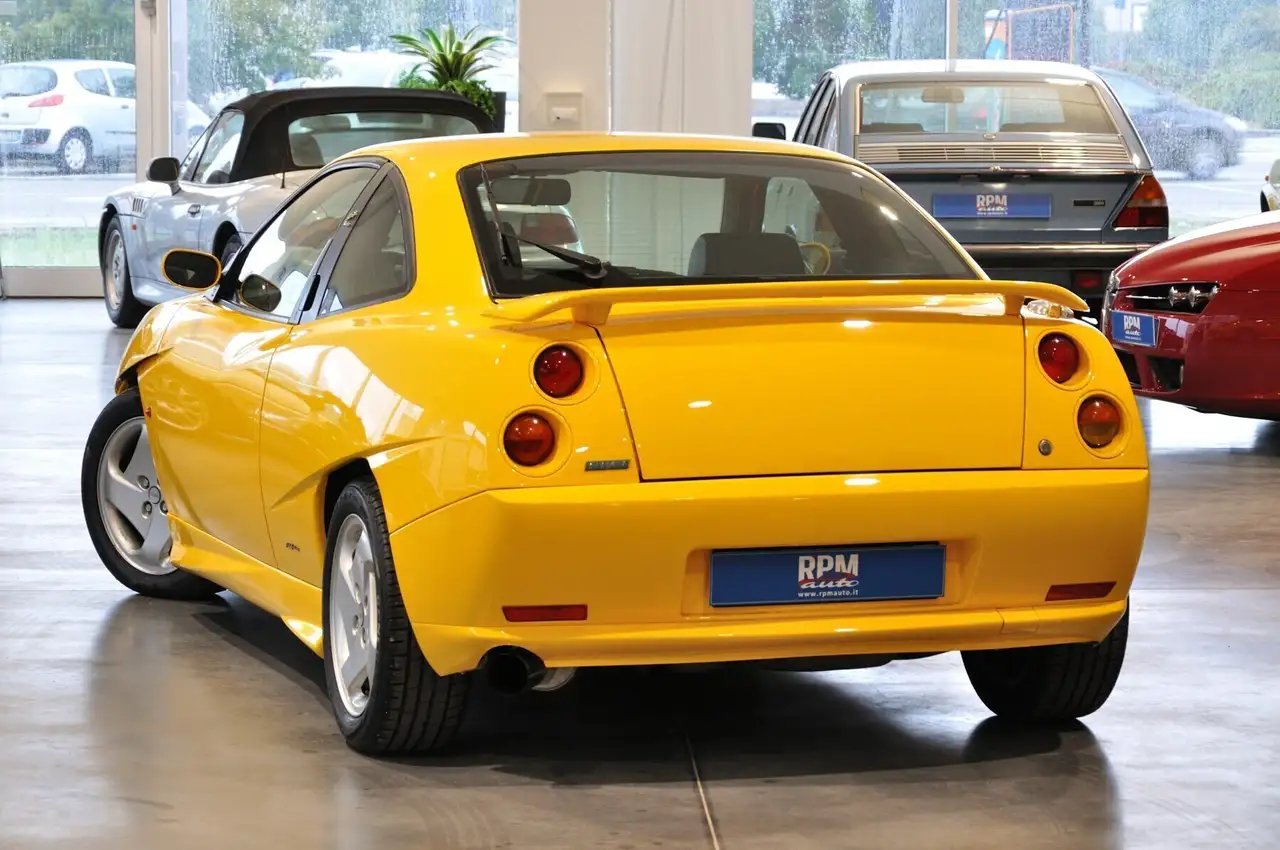 Fiat Coupe 2.0 i.e. turbo 16V PLUS CRS meccanica totalmente r, foto 2