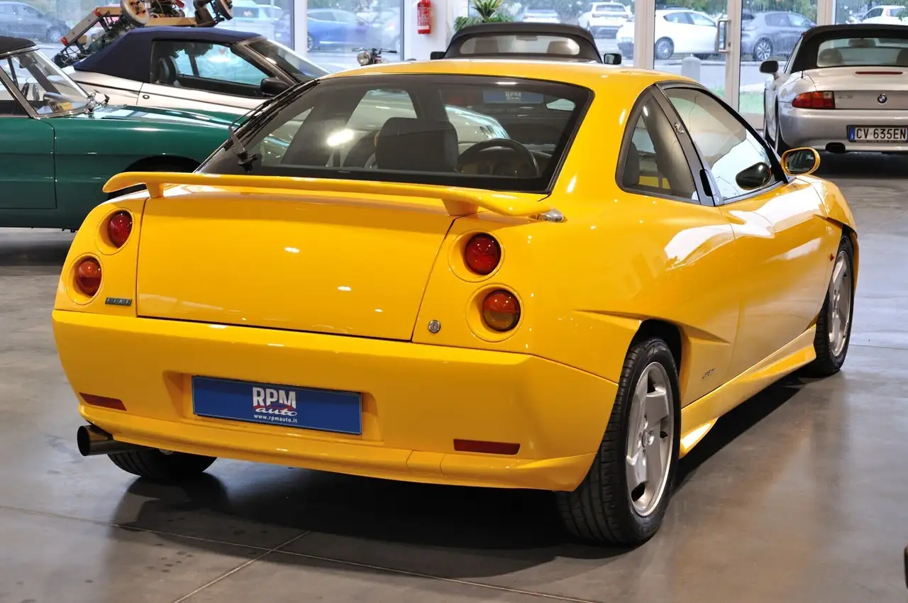Fiat Coupe 2.0 i.e. turbo 16V PLUS CRS meccanica totalmente r, foto 6
