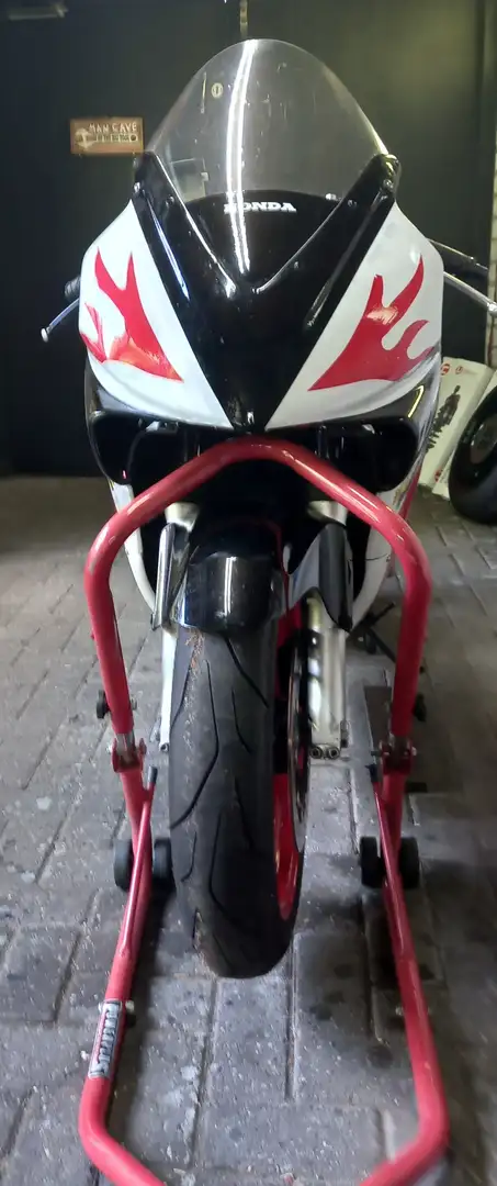 Honda CBR 600 circuitmotor Blanc - 2
