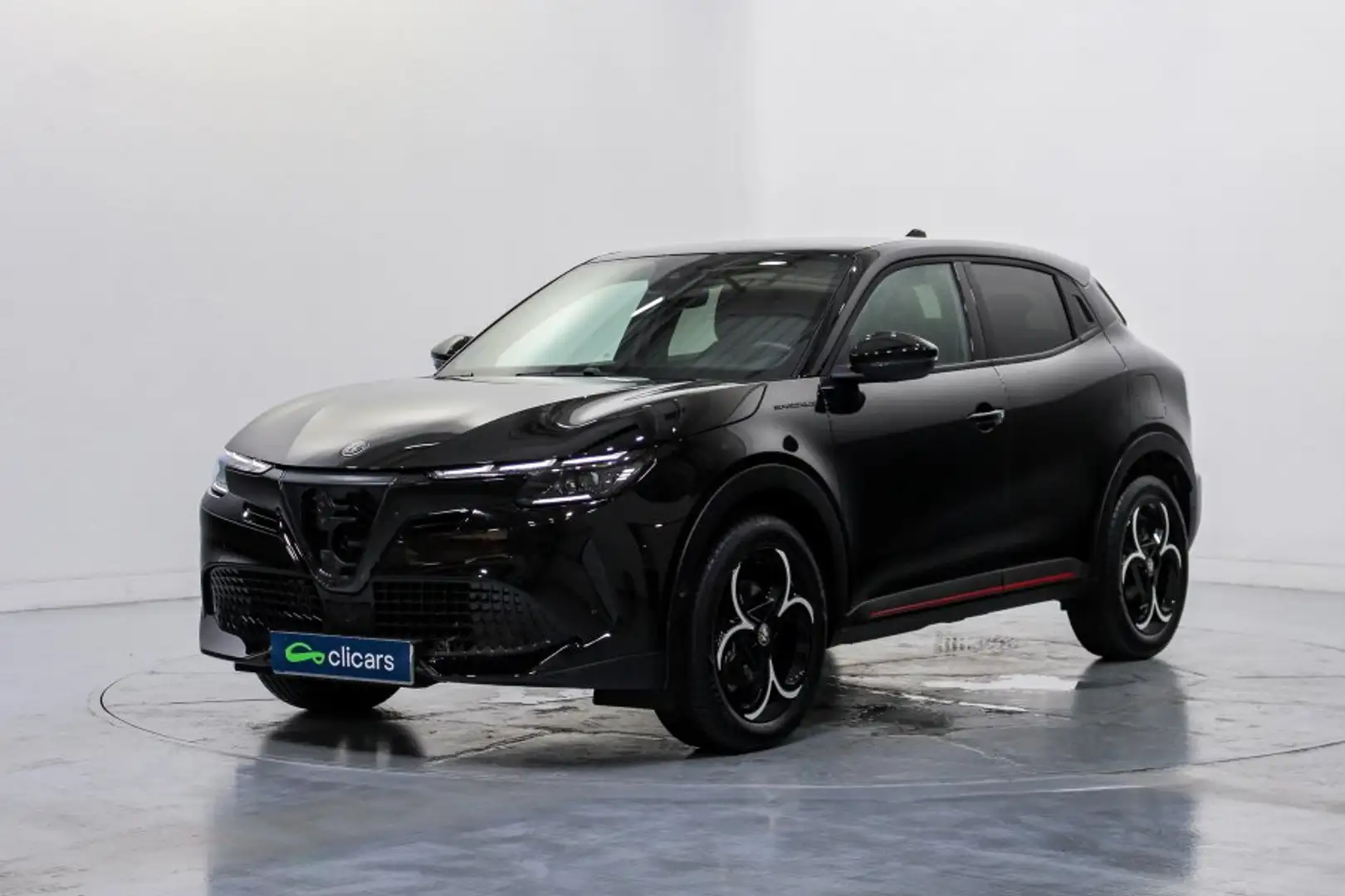Alfa Romeo Junior Ibrida 1.2 Speciale 100kw eDCT6 Negro - 1
