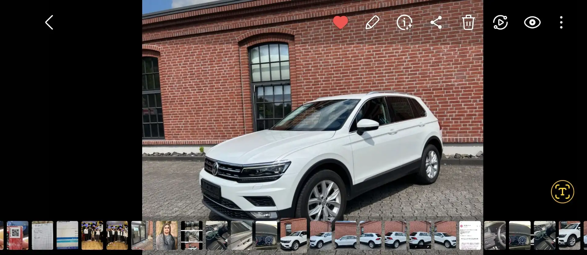 Volkswagen Tiguan 2.0 TDI SCR  DSG ACC AHK Standheizung - 2