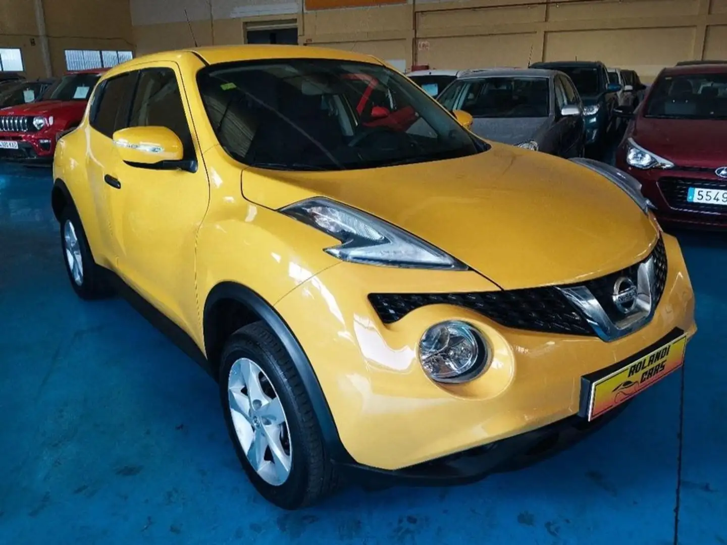 Nissan Juke 1.6 Visia 4x2 94 Amarillo - 2