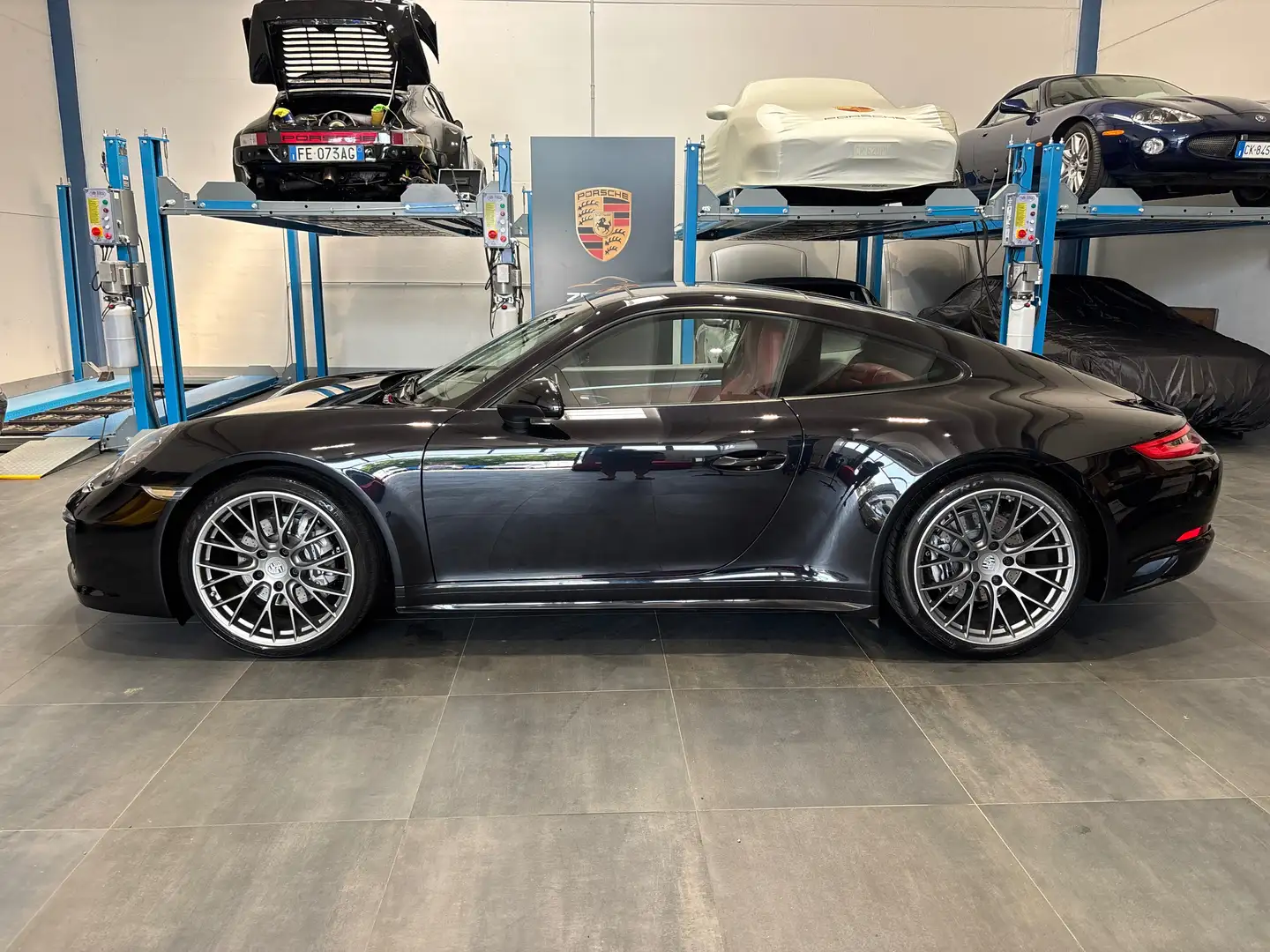 Porsche 991 991 Carrera 4 porsche approved Nero - 2
