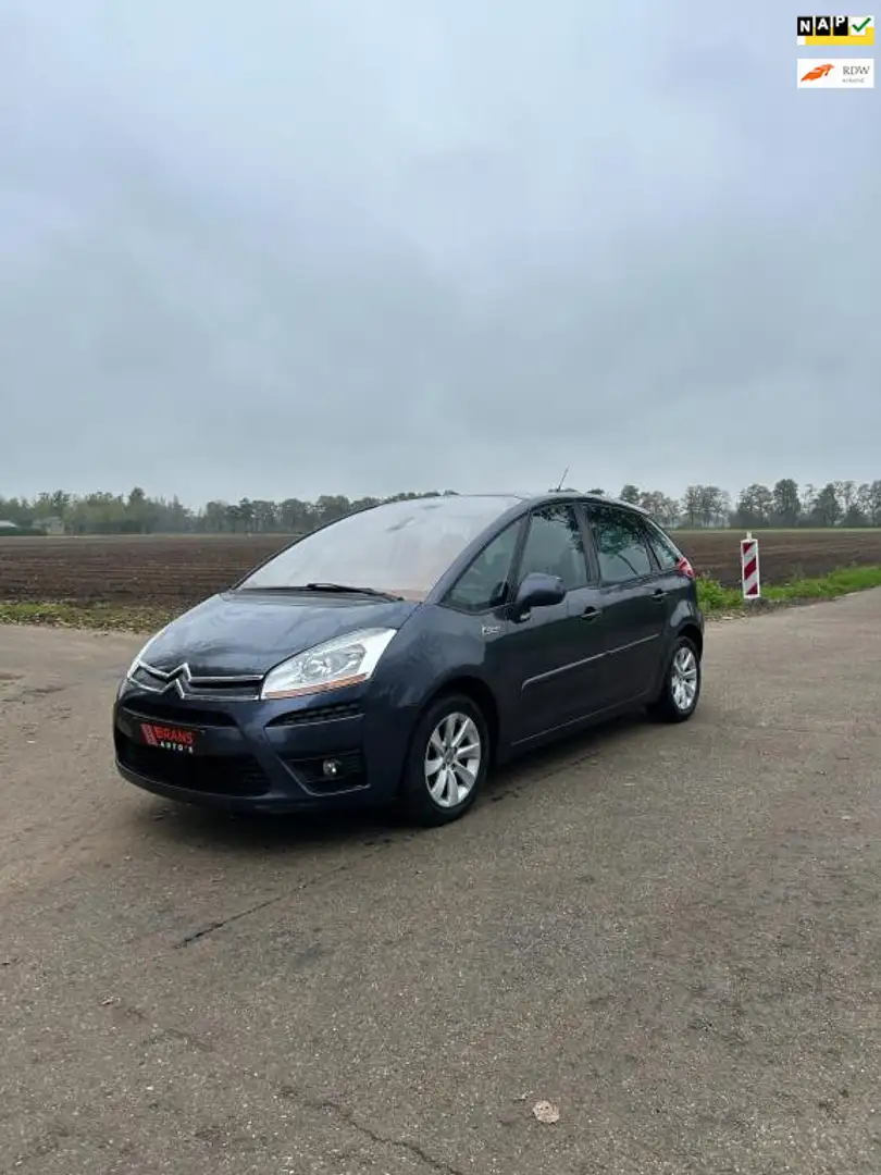 Citroen C4 Picasso 1.6 VTi Ambiance 5p. Fialová - 1