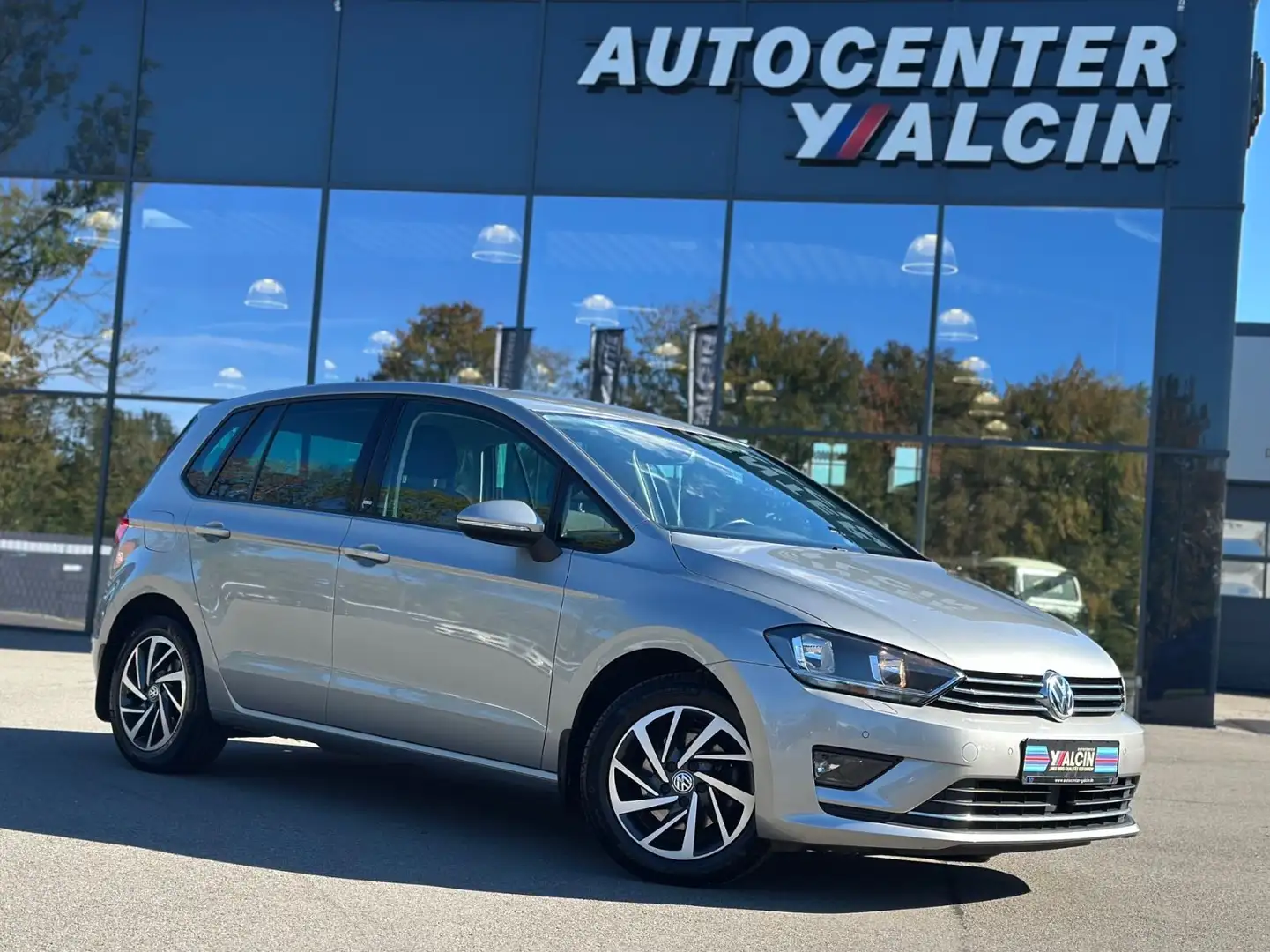 Volkswagen Golf Sportsvan 1.4 TSI DSG Comfortline NAVI/AHK Argent - 1