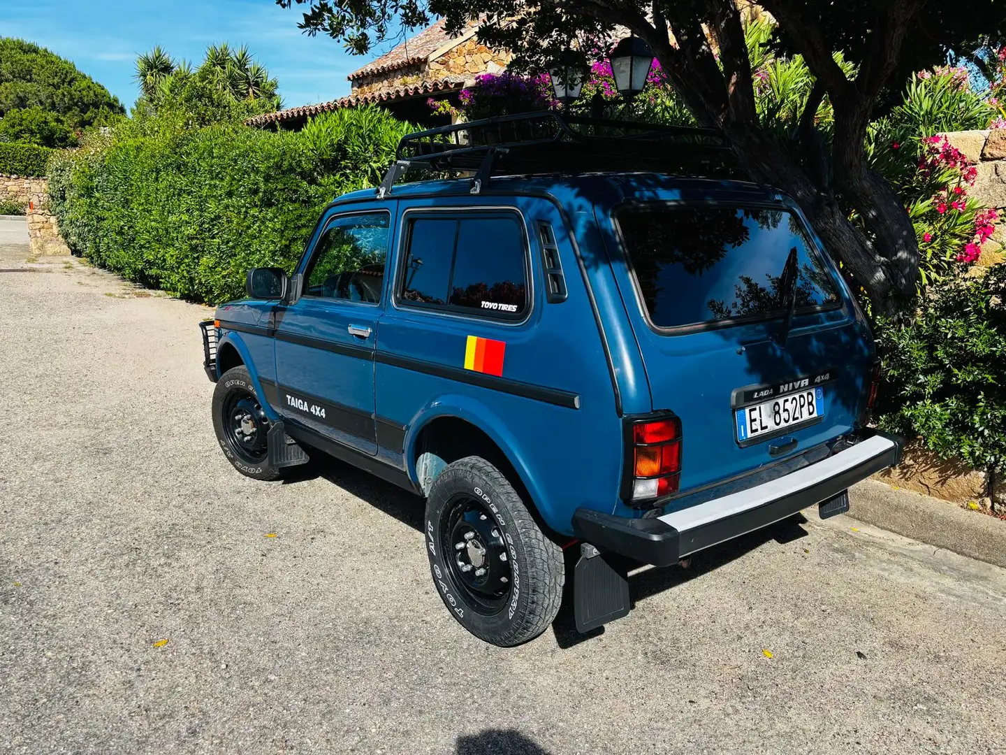 Lada Niva Niva 1995 1.7 mpi E5 Blau - 2