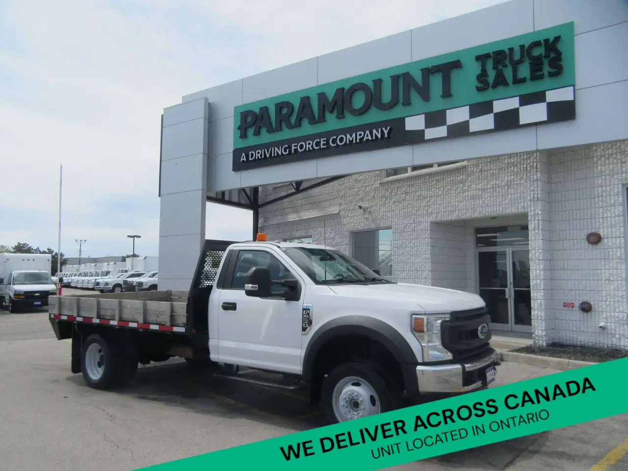 2022 Ford F-550 Super Duty