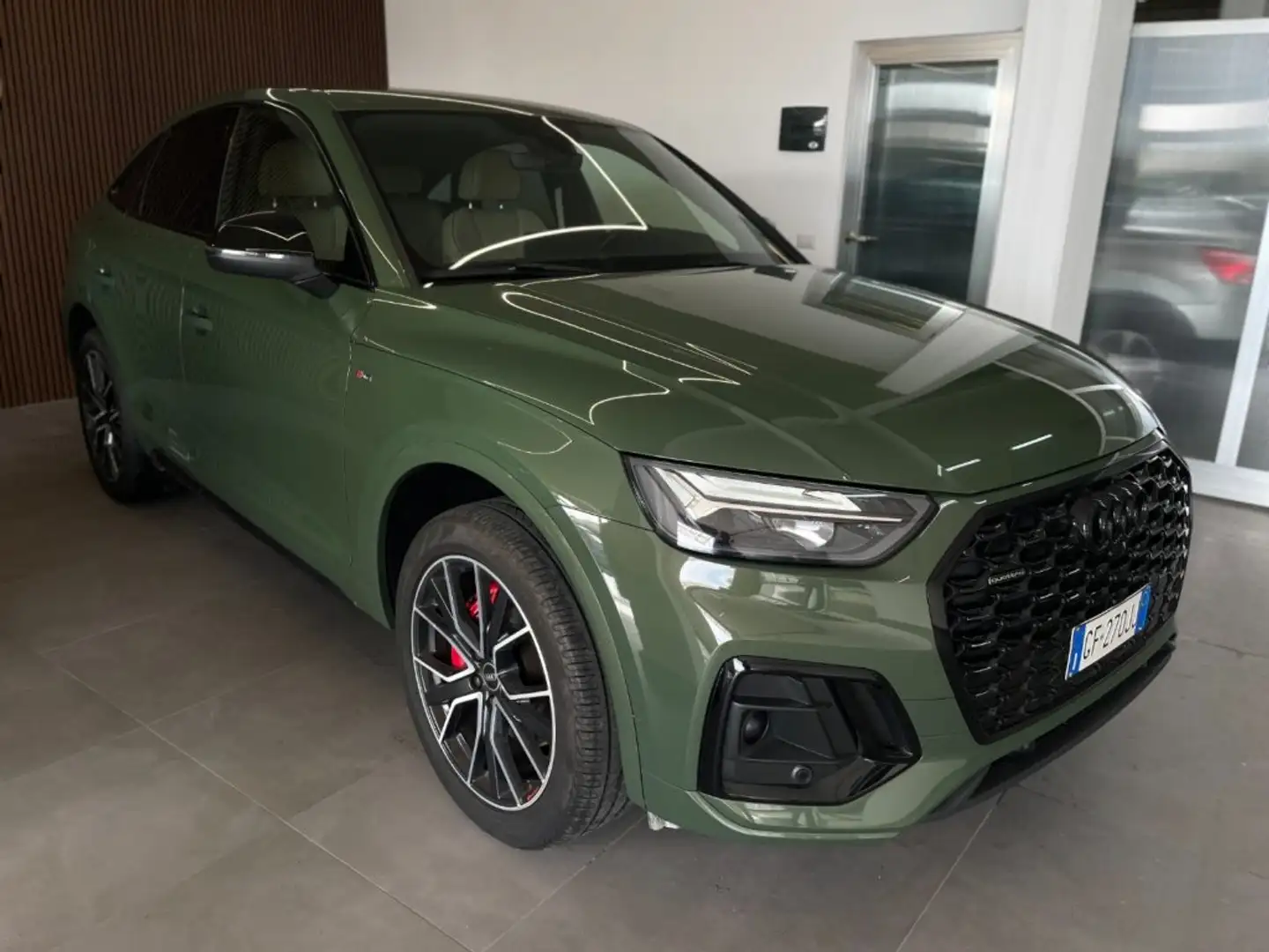 Audi Q5 SPB 50 TFSI e quattro S tronic S line Vert - 2
