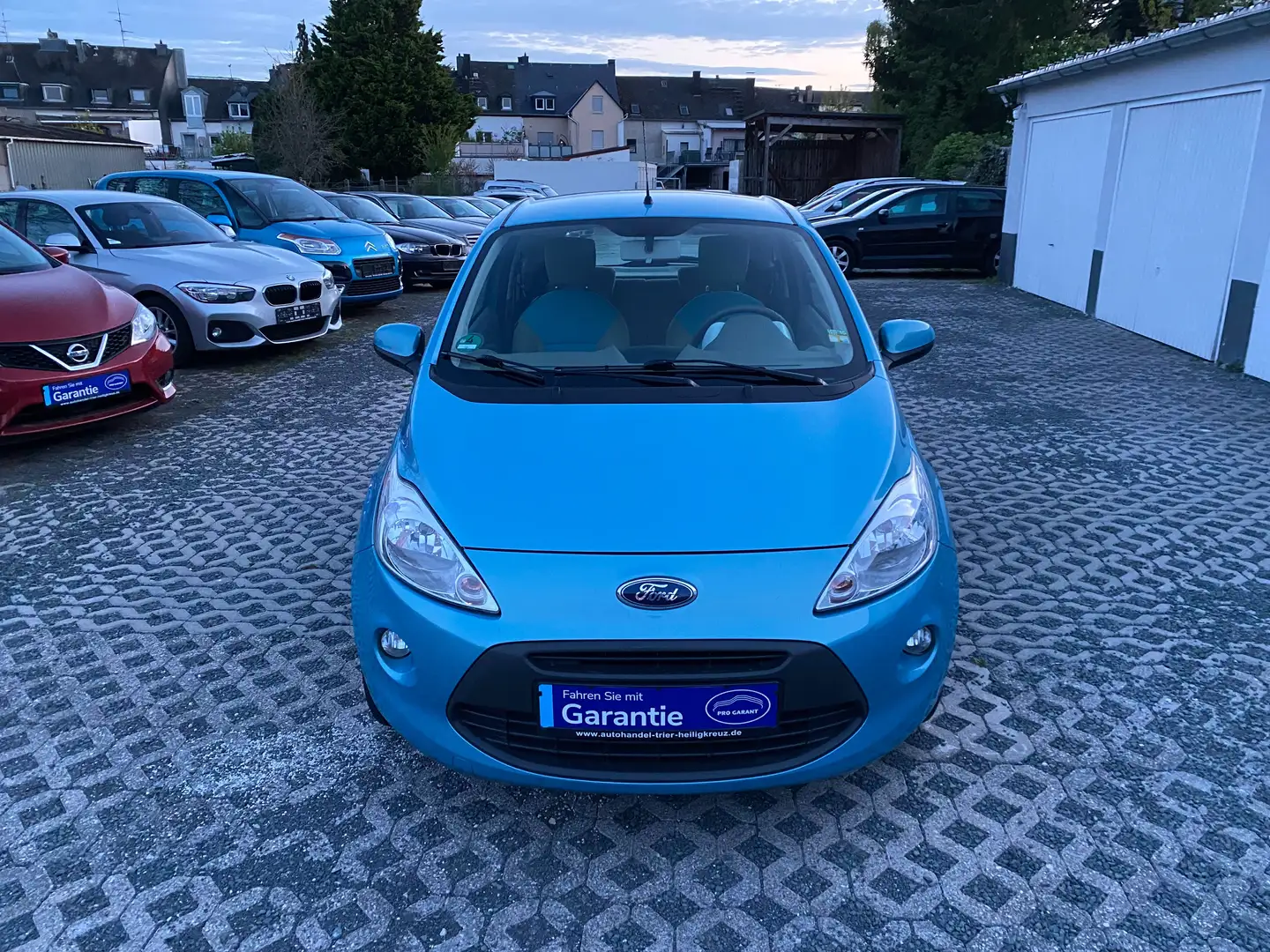 Ford Ka/Ka+ Titanium-Benzin, Zahnriemen Neu, Garantie, HU 4/27 Modrá - 2