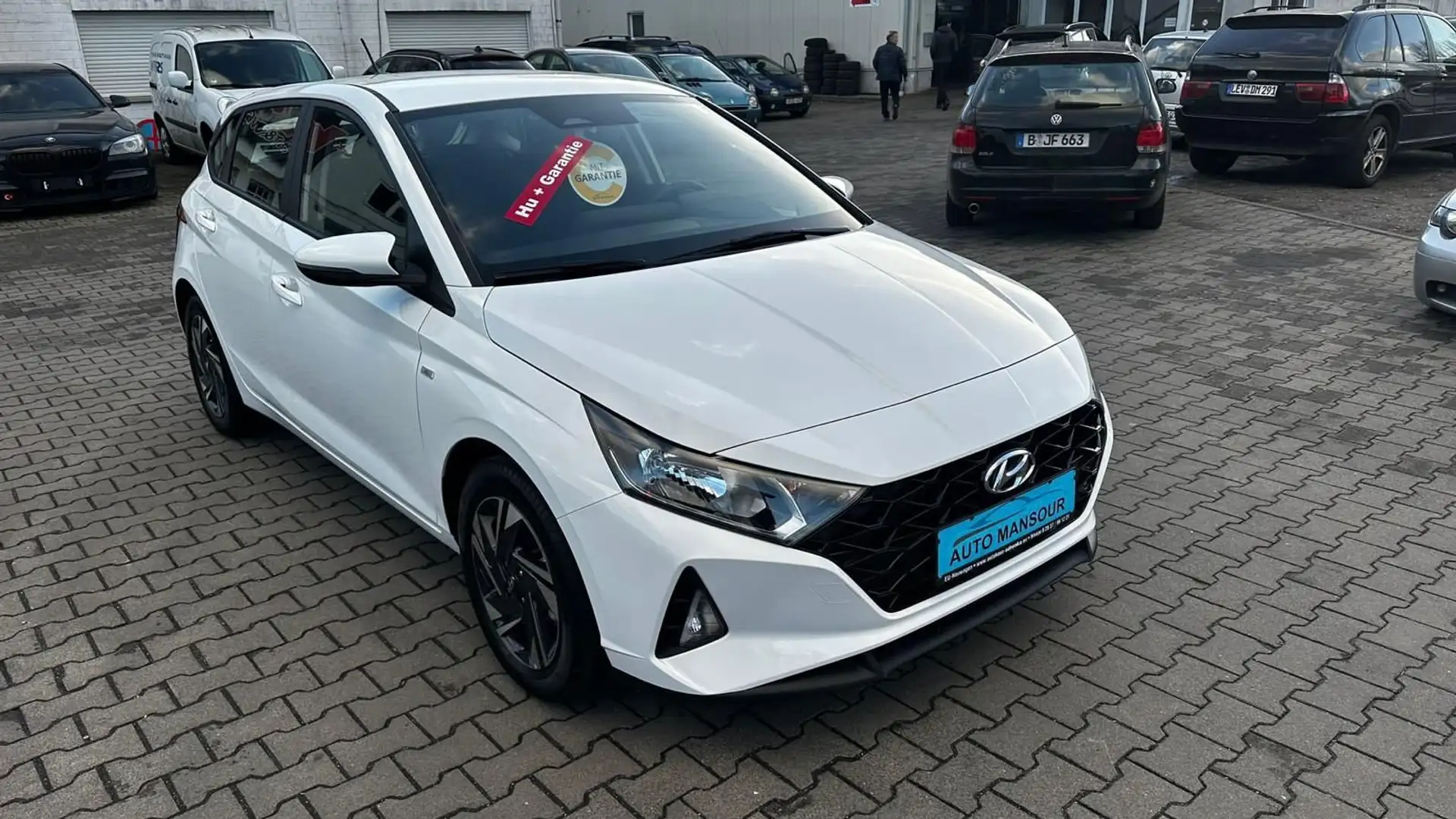 Hyundai i20 Select Mild-Hybrid - Mit Garantie Weiß - 1