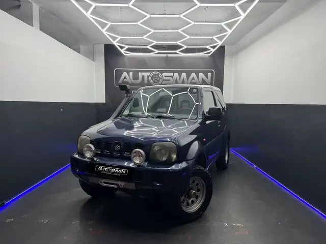 Suzuki Jimny 1.3 16V JLX Hard Top Pixel ABS