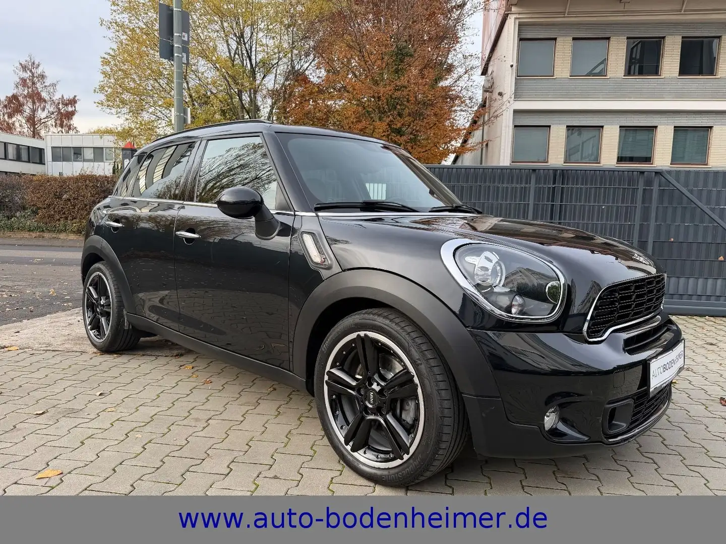 MINI Cooper S Countryman ALL4 Pano/Chili/Leder Noir - 1