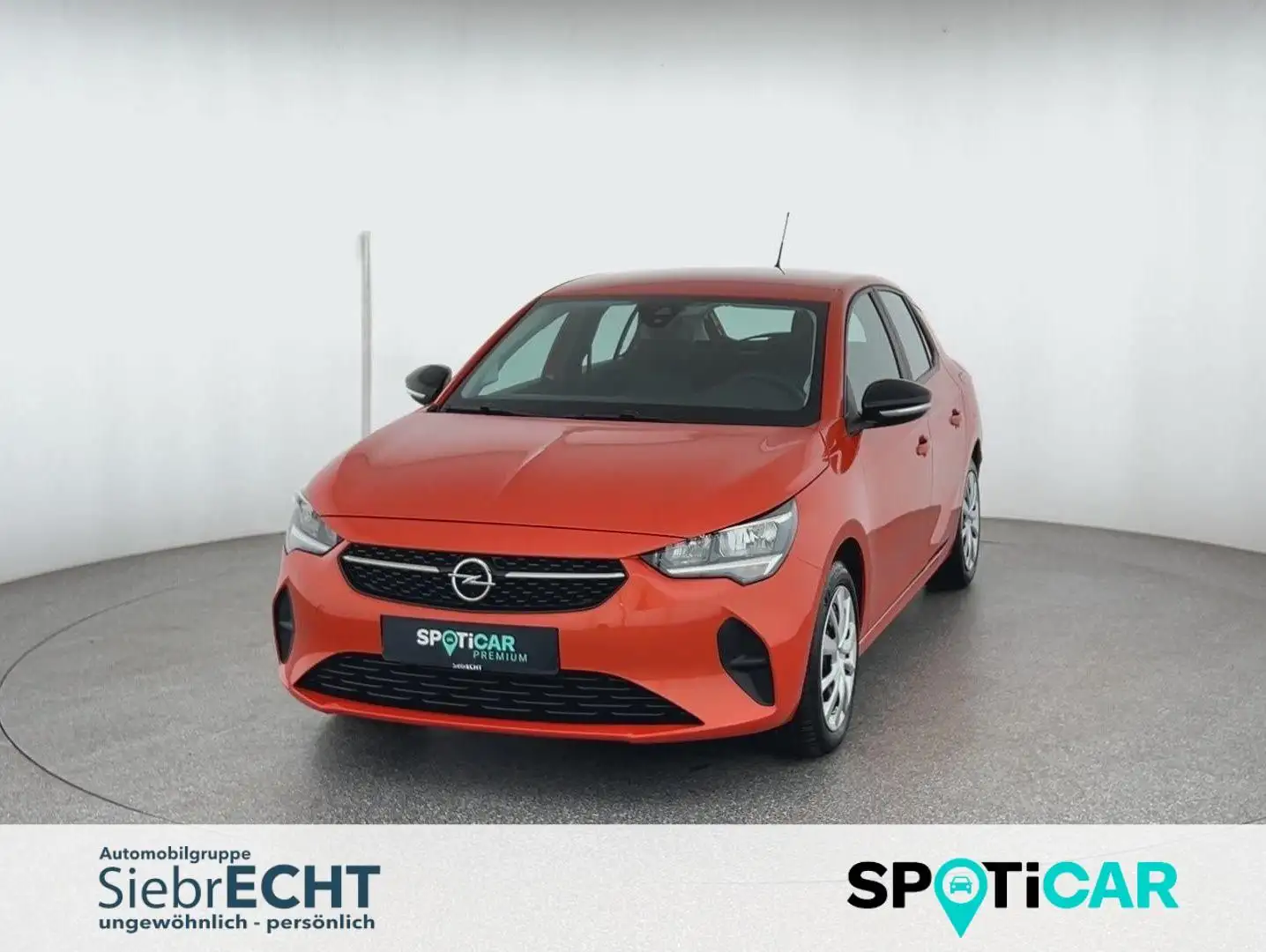 Opel Corsa F Basis*PDCh*Klima*DAB*uvm Orange - 1