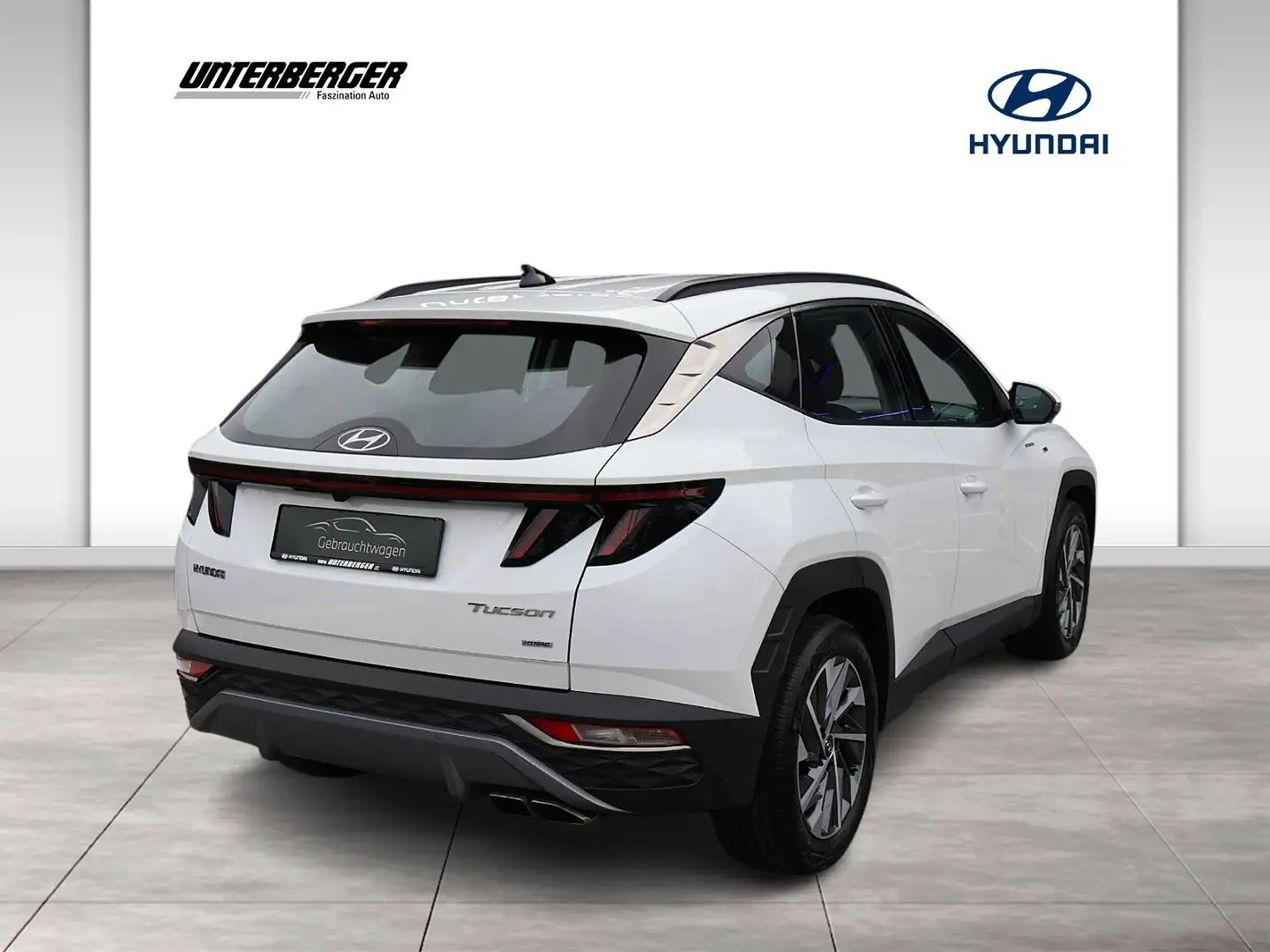 Hyundai TUCSON 1,6 CRDI 4WD 48V Smart Line DCT Wit - 2