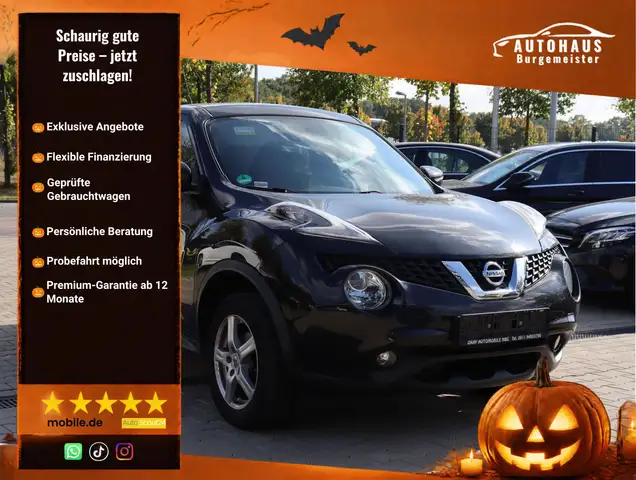 Nissan Juke 1.6 Acenta *Mängel*TÜV-04.27*Auto*Kamera*LED