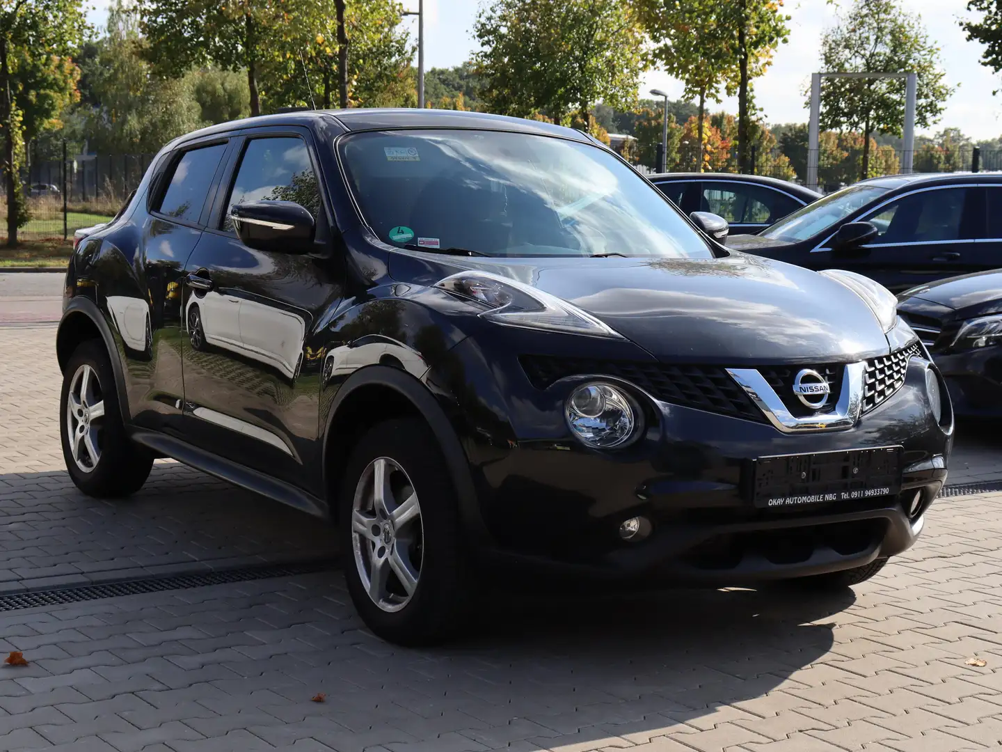 Nissan Juke 1.6 Acenta *TÜV-04.2027*2-Hand*Auto*Kamera*LED* Schwarz - 1
